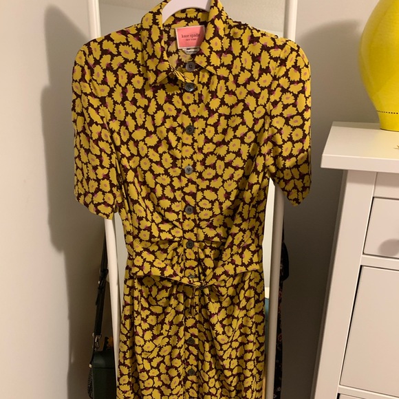Kate Spade Sunnybloom Shirtdress - Picture 4 of 4